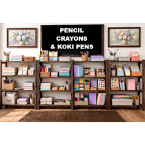 Pencil Crayons / Fibre Tip Pens (Koki's)